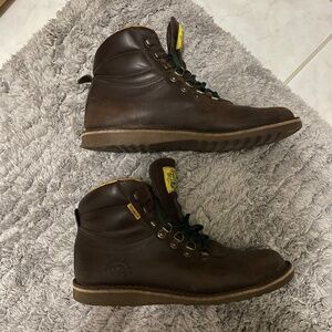 Jim Green Razorback Wedge Sole Brown